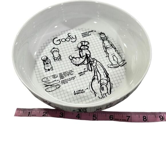 NWT Disney sketchbook Goofy bowl - Picture 5 of 5